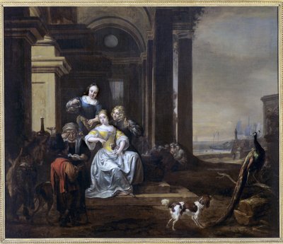 Genç Sarışınlar, 1646-55 by Jan Baptist Weenix