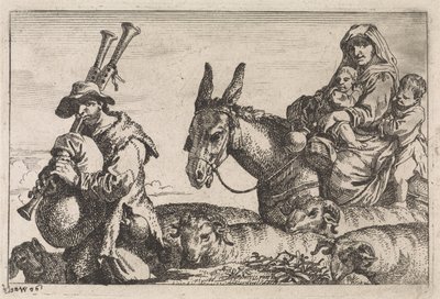gaydacı Çeşitli tür sahneleri (dizi adı) by Jan Baptist de Wael
