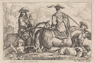 doğancılık Çeşitli tür sahneleri (dizi adı) by Jan Baptist de Wael