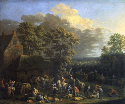 Bilinmeyen resim by Jan Baptist van der Meiren