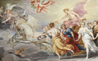 Latince: Phoebus Apollo Phoebus Apollo by Jan Boeckhorst