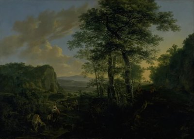 İtalyan Manzarası by Jan Both