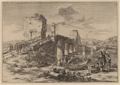 Ponte Molle by Jan Both