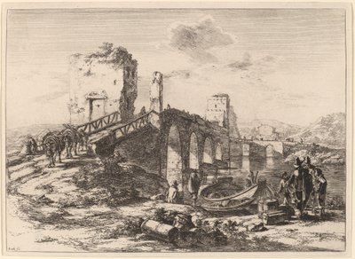 Ponte Molle by Jan Both
