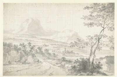 Güney dağ manzarası by Jan Both