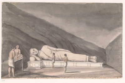 Adem'in Berg (Mulkirigala), Yatan Buda by Jan Brandes (signed by artist)