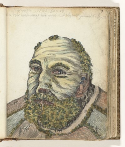 Antropomorf Tepesi by Jan Brandes