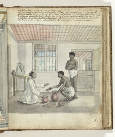Seylan'da tereyağı ticareti by Jan Brandes
