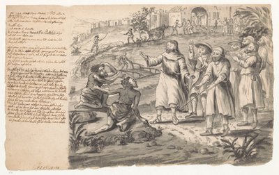 Mesih sahip olunanları iyileştirir by Jan Brandes
