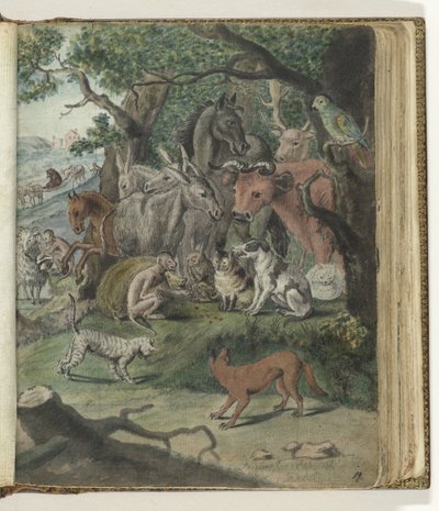 Zar hayvanları. by Jan Brandes