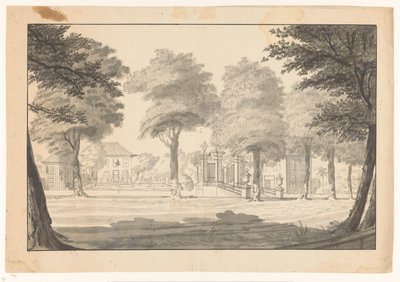 Rijswijk yolundaki ev by Jan Brandes
