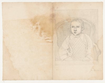 Johnny bir sandalyede by Jan Brandes