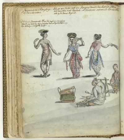 Cava zil sesi veya dansçılar by Jan Brandes