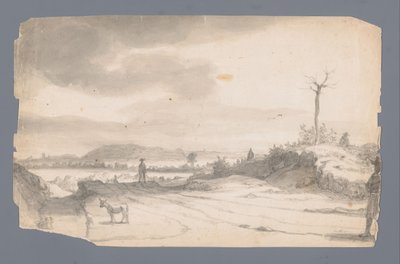Renkum yakınındaki manzara by Jan Brandes