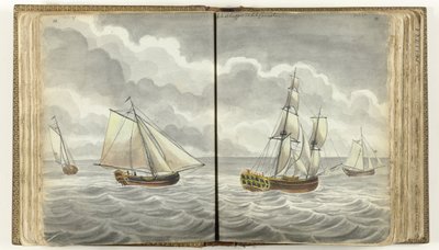 Kanaldaki Gemiler by Jan Brandes