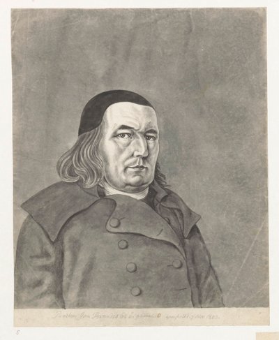 Otoportre Jan Brandes 1803 by Jan Brandes