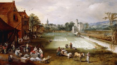 Ağartma Alanı, by Jan Brueghel the Elder