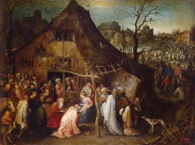  by Jan Brueghel the Elder