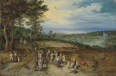  by Jan Brueghel the Elder
