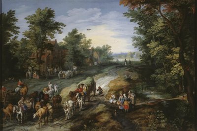  by Jan Brueghel the Elder