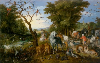  by Jan Brueghel the Elder