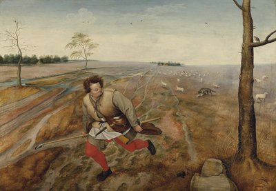 Kötü çoban by Jan Brueghel the Younger