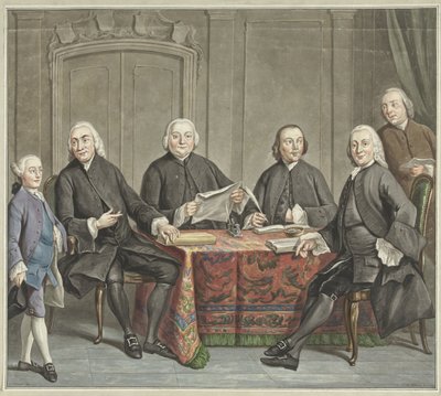 Regent'in eseri, 1789 by Jan Bulthuis