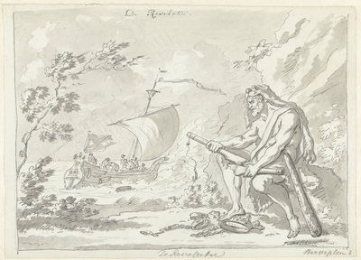 Devrim: Herkül boyunduruğu kırar Devrim (nesne üzerindeki başlık) by Jan Bulthuis