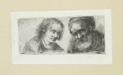 oude adam jong Komplet Gravür Çalışması, John Chalon / Oeuvre Complette des Eaux Fortes par Jean Chalon (seri başlığı) by Jan Chalon