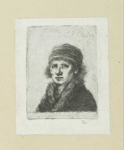 Jonge adam bontkraag koyar Komplet Gravür Çalışması, John Chalon / Oeuvre Complette des Eaux Fortes par Jean Chalon (seri başlığı) by Jan Chalon