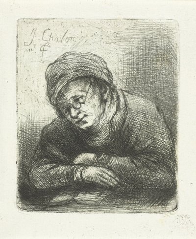 Gözlüklü adam okuma by Jan Chalon