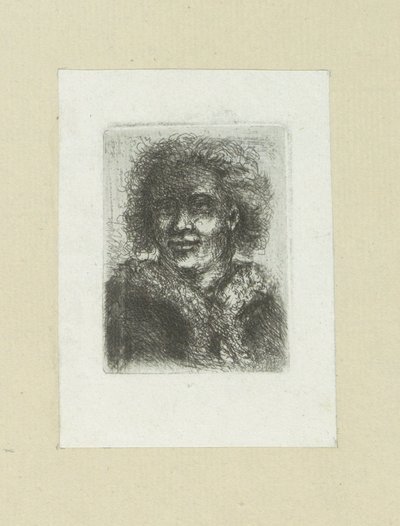 Man bir araya geldi bontkraag John Chalon / Oeuvre Complette des Eaux Fortes par Jean Chalon (seri başlığı) by Jan Chalon