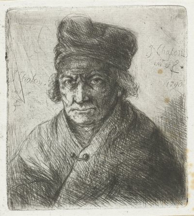 şapkalı adam by Jan Chalon