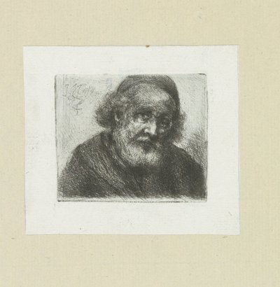 Oude adam baard koyar Komplet Gravür Çalışması, John Chalon / Oeuvre Complette des Eaux Fortes par Jean Chalon (seri başlığı) by Jan Chalon
