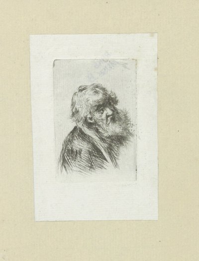 Oude adam baard koyar Komplet Gravür Çalışması, John Chalon / Oeuvre Complette des Eaux Fortes par Jean Chalon (seri başlığı) by Jan Chalon
