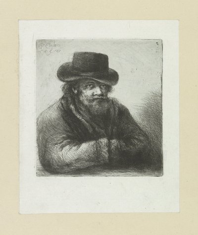 Oude adam baard
