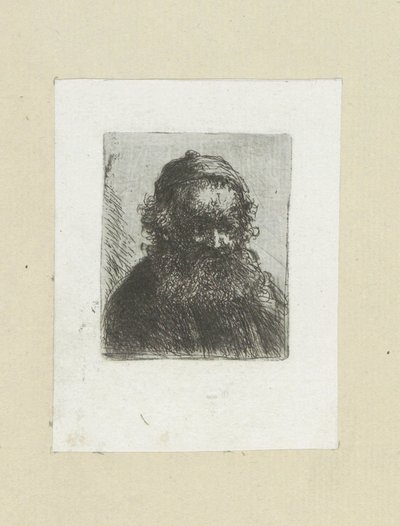 Oude adam, bastonu ağzına alıyor Komplet Gravür Çalışması, John Chalon / Oeuvre Complette des Eaux Fortes par Jean Chalon (seri başlığı) by Jan Chalon