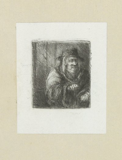 Oude adam mantel