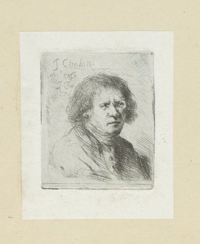 volwassen adam Komplet Gravür Çalışması, John Chalon / Oeuvre Complette des Eaux Fortes par Jean Chalon (seri başlığı) by Jan Chalon
