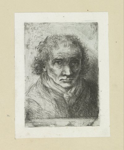 Volwassen adam sjaal koyar Komplet Gravür Çalışması, John Chalon / Oeuvre Complette des Eaux Fortes par Jean Chalon (seri başlığı) by Jan Chalon