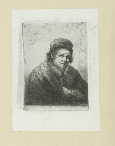 Volwassen adam, naar sağ Komplet Gravür Çalışması, John Chalon / Oeuvre Complette des Eaux Fortes par Jean Chalon (seri başlığı) by Jan Chalon