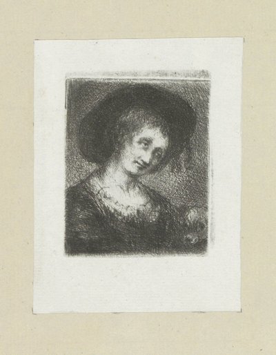 Vrouw hond ile tanıştı Komplet Gravür Çalışması, John Chalon / Oeuvre Complette des Eaux Fortes par Jean Chalon (seri başlığı) by Jan Chalon