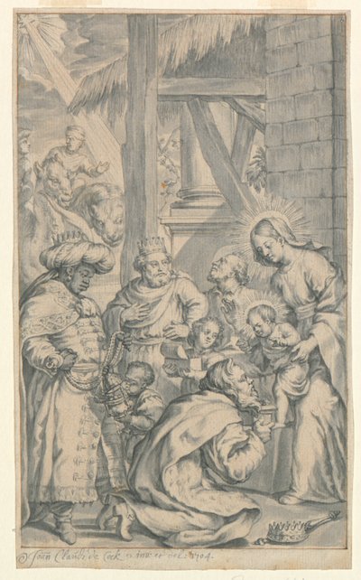  by Jan Claudius de Cock