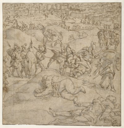 Tunus Kuşatması by Jan Cornelisz Vermeyen