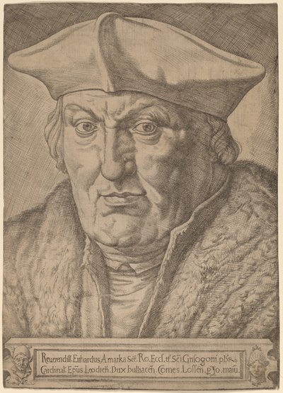 Erard de la Marck by Jan Cornelisz Vermeyen