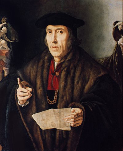 Bir Adamın Portresi, muhtemelen Yargıç John More, Sir Thomas More