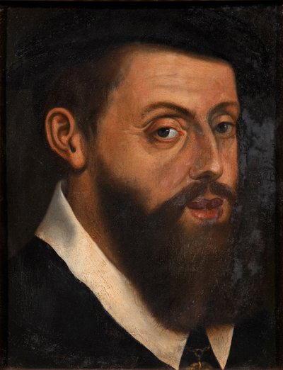 İmparator Charles V 1500-1558 Portresi by Jan Cornelisz. Vermeyen