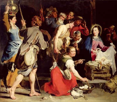 Çobanların Tapınması, 1628
