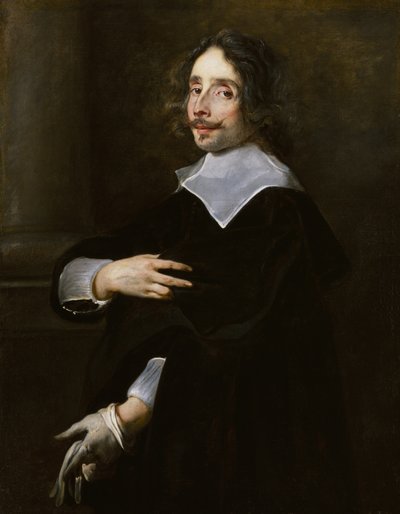 Genç Adam, c.1650 by Jan Cossiers