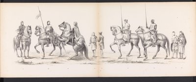 Leiden öğrencilerinin maskeli balosu, 1865 (levha 14) Leiden öğrenci birliğinin üyeleri tarafından 6 Haziran 1865